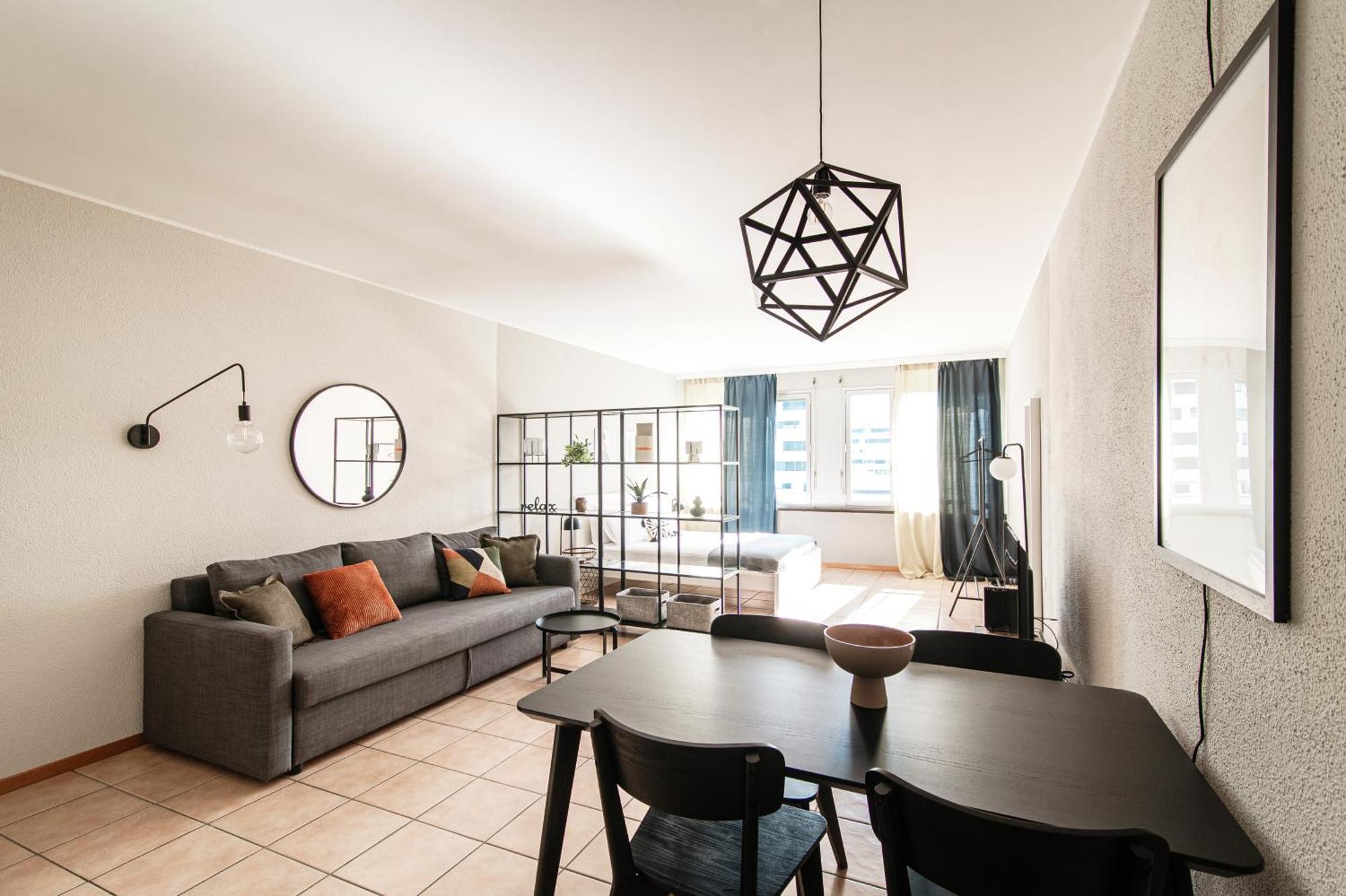 Loft Torre Locarno By Quokka 360 - Large Studio On The City View Tower Luaran gambar