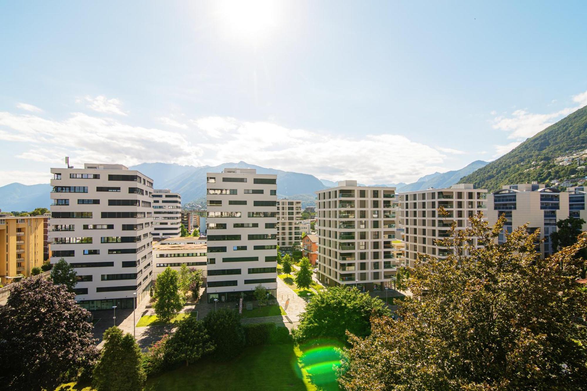 Loft Torre Locarno By Quokka 360 - Large Studio On The City View Tower Luaran gambar